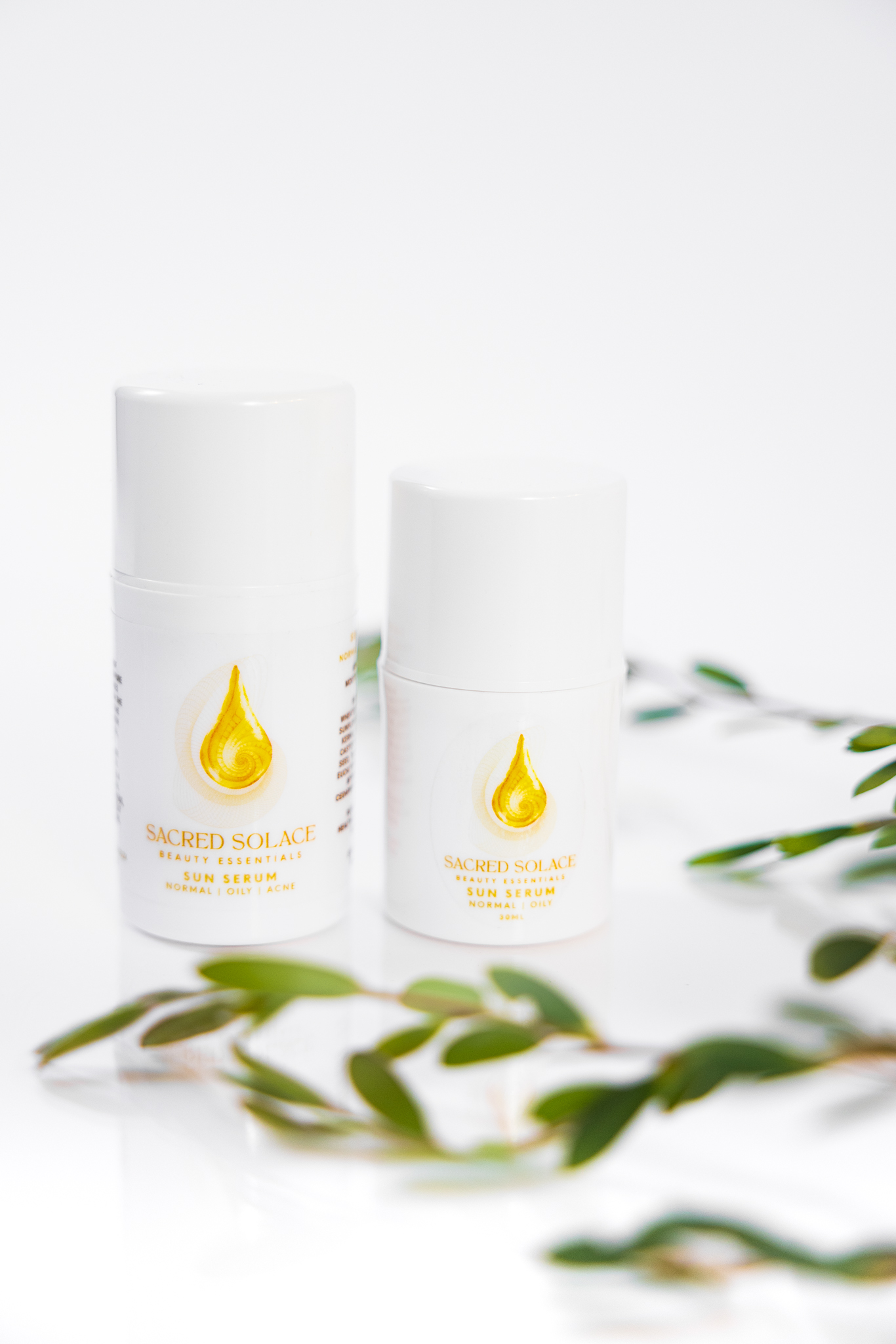 Sun Serum Oily - Image 3